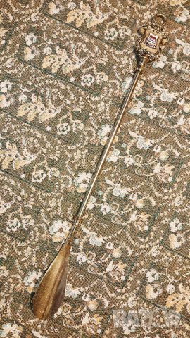 Месингова обувалка, снимка 2 - Антикварни и старинни предмети - 41770019