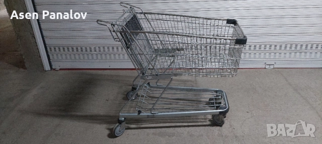 Пазарска колички 133 л. 2 бр, снимка 3 - Оборудване за магазин - 50439025