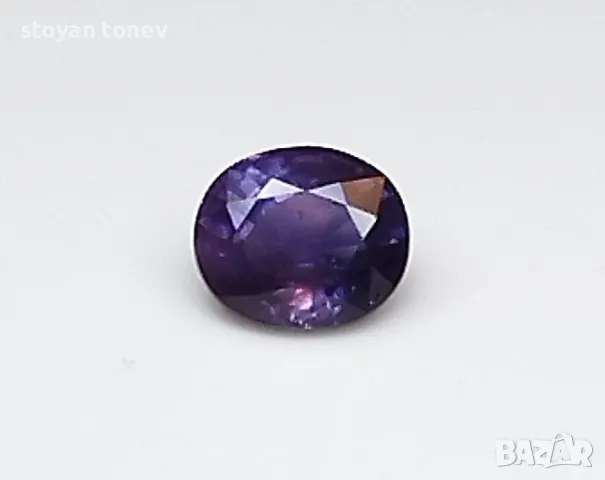 Сапфир с променящ се цвят и VS чистота - 1.03кт.! Сертифициран! Нов!, снимка 11 - Други - 50136185