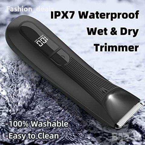 Нов тример машинка електрическа мъжка самобръсначка за тялото, снимка 4 - Друга електроника - 41477150