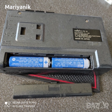 Saisho - Japan , снимка 5 - Радиокасетофони, транзистори - 53838326