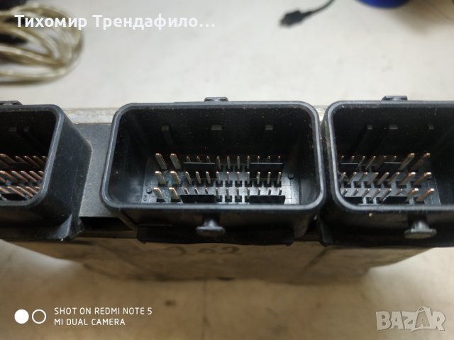 Ecu 2.2hdi 0281011363, 0 281 011 363,96 525 902 80, 9651938280 CITROEN C8, ситроен ц8, fiat ulisse, , снимка 2 - Части - 40690350