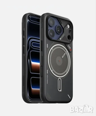 Брутален! Калъф Aulumu Frosted Case for iPhone за iPhone 17 Pro