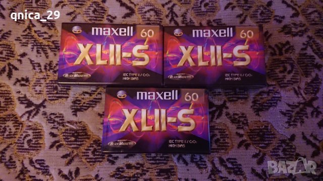 Maxell xl ll-s 60, снимка 1 - Декове - 38864760