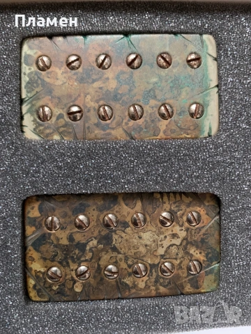 Pickups set Bare Knuckle Warpig 6, снимка 5 - Китари - 53364762