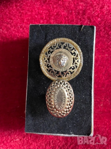 Златен пръстен VERSACE BULGARI