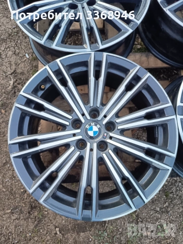 Оригинални джанти BMW 18" 5x112 Style 790m G seria, снимка 5 - Гуми и джанти - 53792790
