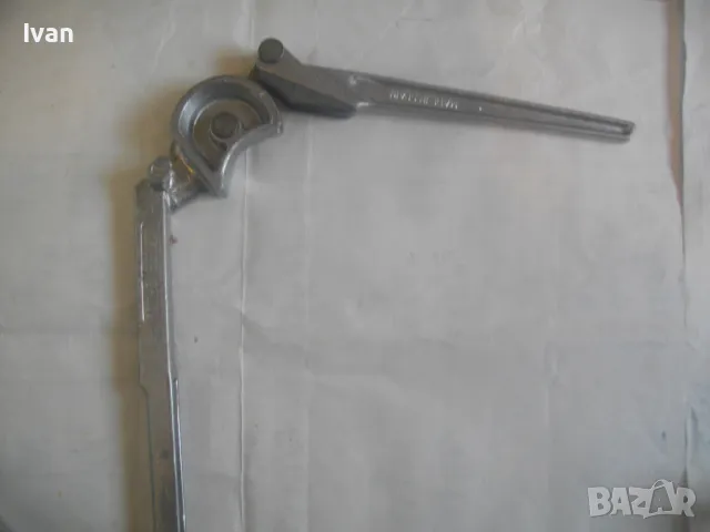 ROTHENBERGER 14мм НОВ РЪЧЕН ТРЪБОГИБ УРЕД ЗА ОГЪВАНЕ НА ТРЪБИ С ДИАМЕТЪР ф14мм Made in SPAIN ПРОФИ, снимка 17 - Други инструменти - 49544680