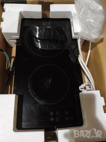 керамичен котлон, двойка