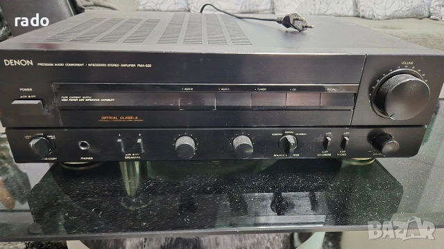 Denon pma 520 , снимка 5 - Ресийвъри, усилватели, смесителни пултове - 52915869