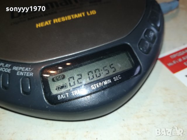 SONY D-E301 DISCMAN-ВНОС GERMANY 0203221137, снимка 9 - Радиокасетофони, транзистори - 35966632