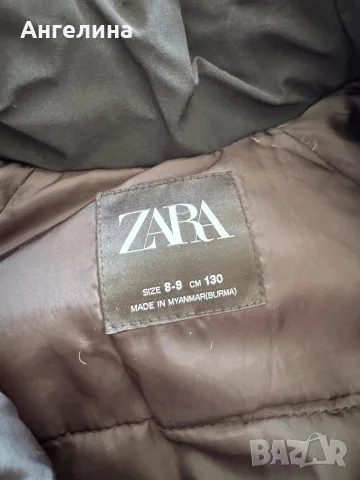Детско зимно яке Zara, снимка 3 - Детски якета и елеци - 56150315