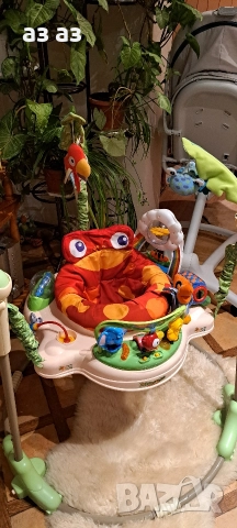 Бебешко бънджи/активен център за игра/джъмперо, снимка 9 - Други - 52809589