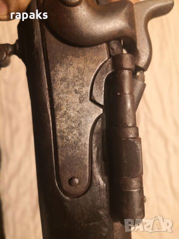 Карабина Колт система Снайдер, Енфийлд, Сприйнгфилд. Пушка, снимка 8 - Колекции - 35827713