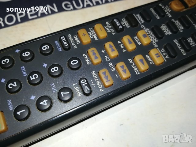 SONY RM-U304 RECEIVER REMOTE 3007231201, снимка 5 - Ресийвъри, усилватели, смесителни пултове - 41701824