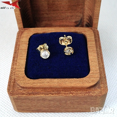 Комплект с 14К златно покритие 264185, снимка 3 - Бижутерийни комплекти - 53654294