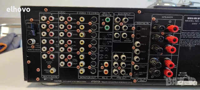Ресивър Marantz SR7000, снимка 4 - Ресийвъри, усилватели, смесителни пултове - 50078604