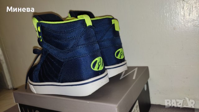 Обувки с колелца HEELYS , снимка 4 - Детски маратонки - 42740835
