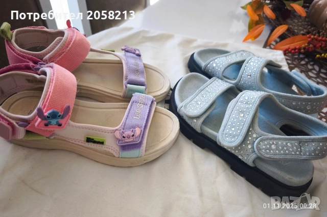 сандали Zara , снимка 3 - Детски сандали и чехли - 53787432