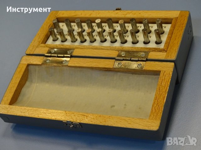 Комплект измервателни цилидрични щифтове Ф5-Ф6 mm dia calipers, снимка 7 - Други инструменти - 41226562