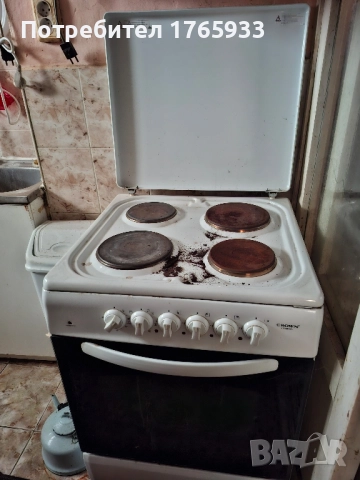 готварска печка , снимка 2 - Печки, фурни - 52432888