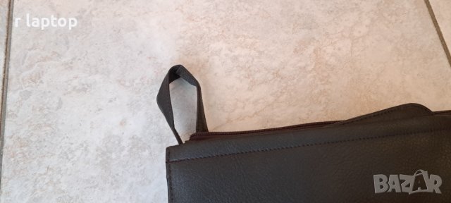 Ново с етикет чанта за лаптоп и документи кожена чанта цвят кафяв бизнес чанта, снимка 9 - Чанти - 41024373