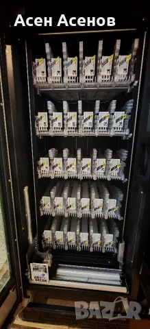 Necta Sinfonia 6 – Машината, която превръща жаждата в печалба!, снимка 3 - Вендинг машини - 53227650