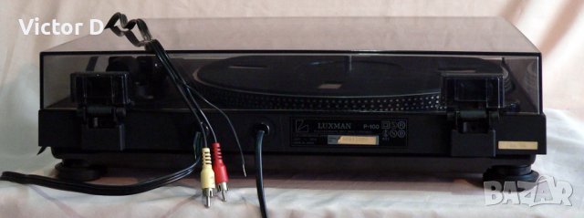  LUXMAN P-100 - Грамофон, снимка 11 - Грамофони - 38615802