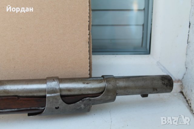 Армейска капсулна пушка , снимка 7 - Антикварни и старинни предмети - 41386495