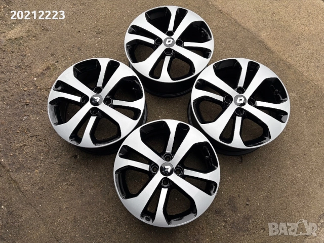 4 броя алуминиеви джанти за Renault Clio 16, снимка 5 - Гуми и джанти - 52884571