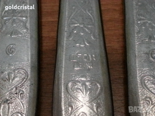 Руски прибори за хранене , снимка 8 - Антикварни и старинни предмети - 38275822