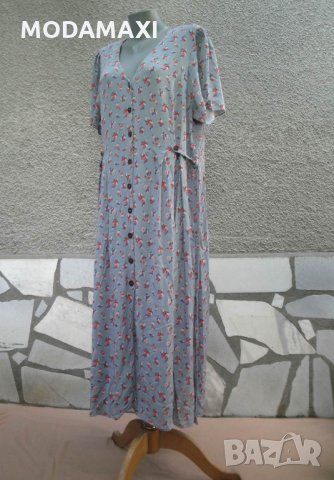 3XL  Нова  дълга рокля  Next (Румъния) , снимка 7 - Рокли - 34235023
