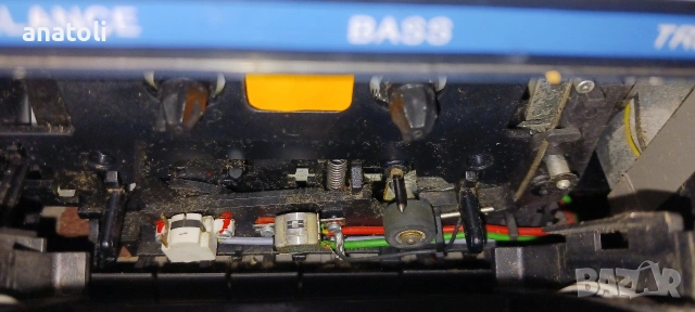 Касетофон Вега-335, снимка 7 - Радиокасетофони, транзистори - 53355905