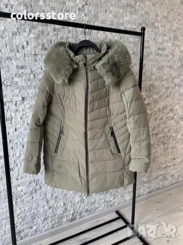 Дамско зимно яке-Големи размери от Ххл до 6Хл