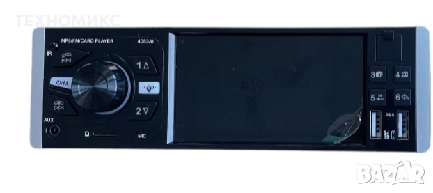 Мултимедиен плеър за кола MP5, модел 4053AI., снимка 14 - Други - 53773952