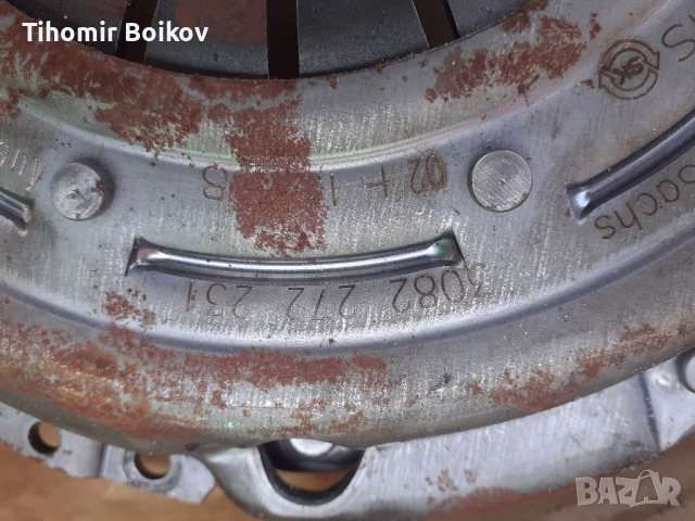 Притискателен диск за VW Sharan 95-00г.174нр., снимка 3 - Части - 36246643