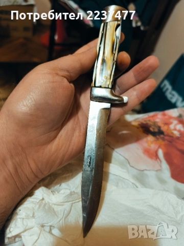 Буковец туристически нож 