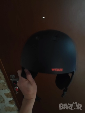 каска за ски и сноуборд детска 53-56 н., снимка 2 - Зимни спортове - 52874469