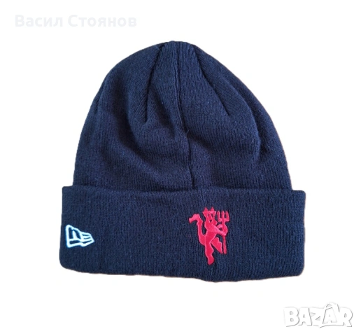 Manchester United / New ERA - зимна шапка - Once a RED always a RED