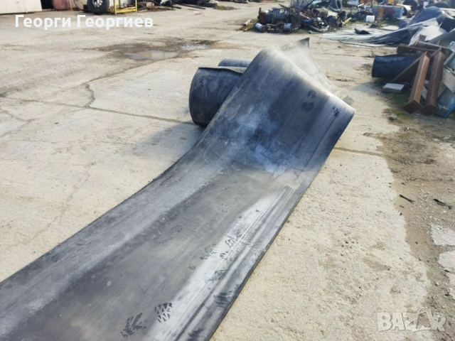 Гумено-транспортна лента 120 см, 100 см., снимка 5 - Други машини и части - 53639823