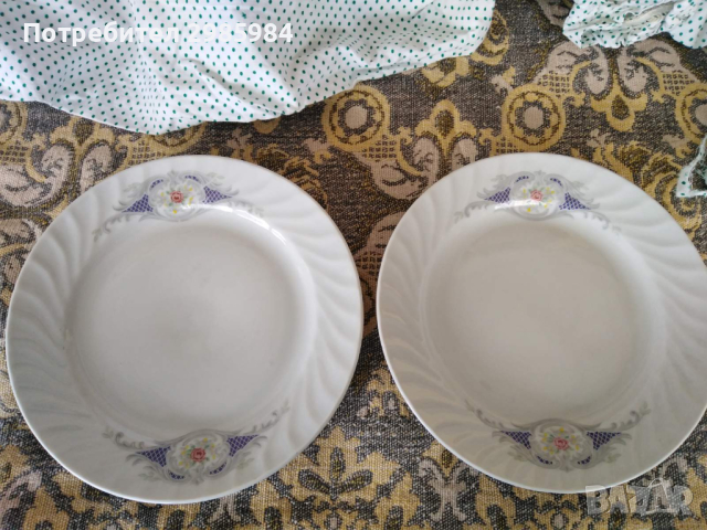 Чинии по 1 лв.,единични бройки, снимка 10 - Чинии - 41873523