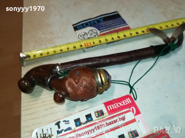 лула маркова лула с дърворезба 2401251609