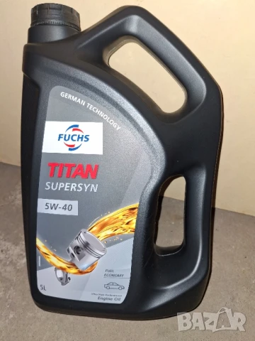 Моторно масло TITAN FUCHS 5W-40
