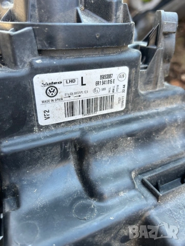 ляв фар VW Polo V 6R 6R1941015E, снимка 4 - Части - 53667410
