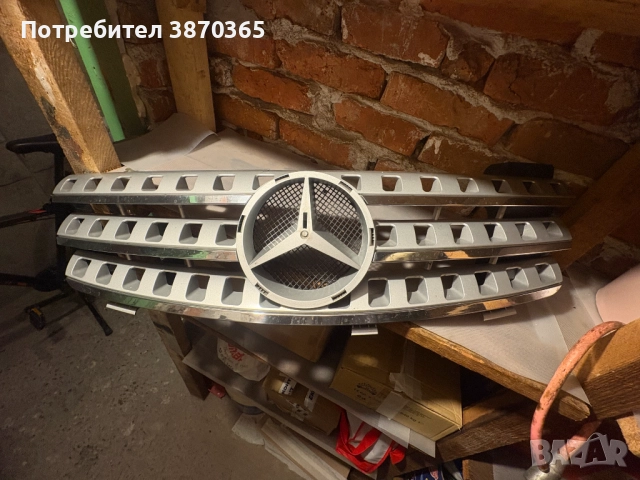 Челна Решетка МЛ 164 преди фейса, снимка 1