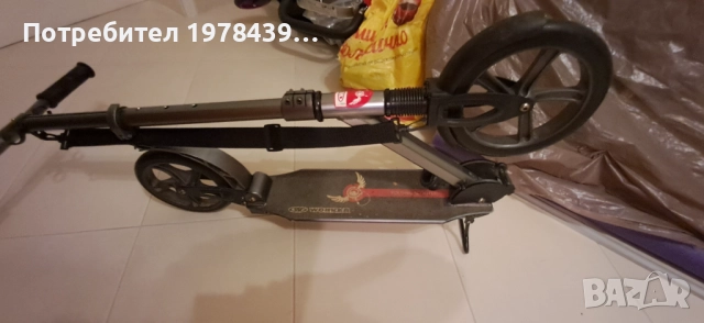 Тротинетка WORKER, снимка 4 - Други спортове - 51708879