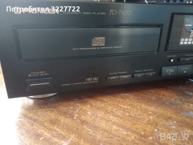 Pioneer pd 7500 , снимка 4 - Декове - 42375322