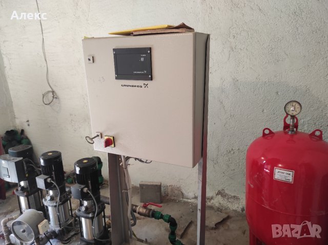 Хидрофорни уредби