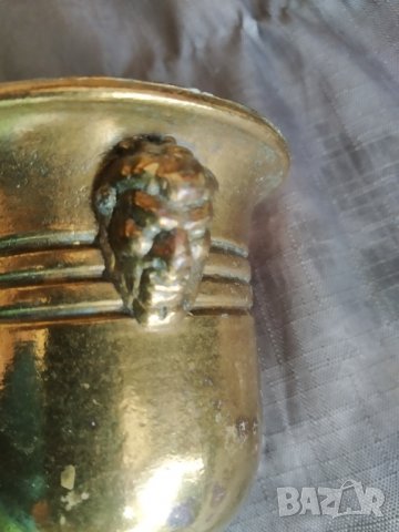 старо метално хаванче, снимка 4 - Антикварни и старинни предмети - 34101240