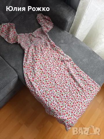 Роклята е дълга  Zara, снимка 1